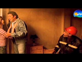 مشهد غرامي لمنه شلبي و هاني رمزي