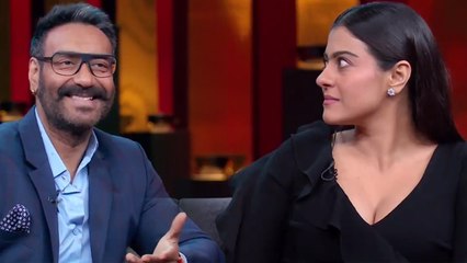 Ajay Devgan ने Koffee With Karan  6 में Kajol पर किए बड़े खुलासे | वनइंडिया हिंदी