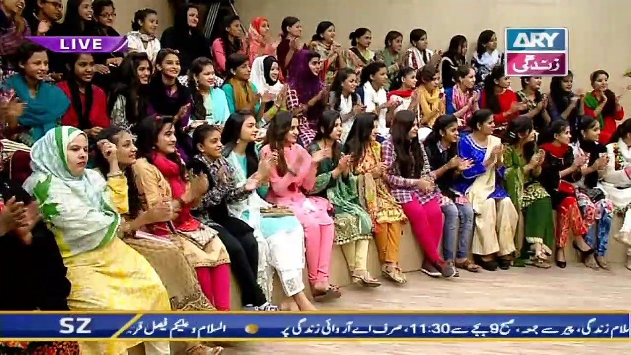 Salam Zindagi with Faisal Qureshi - 26th November 2018