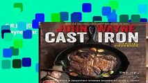 F.R.E.E [D.O.W.N.L.O.A.D] Official John Wayne Cast Iron Cookbook, The [E.P.U.B]