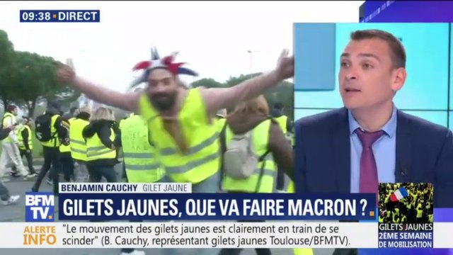 Face à la radicalisation des gilets jaunes, Benjamin Cauchy lance le mouvement citron