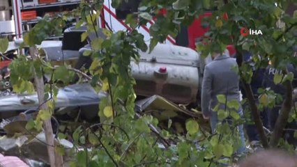 Helikopterin Düştüğü Noktada Mahalleli Yaşananları Anlattı