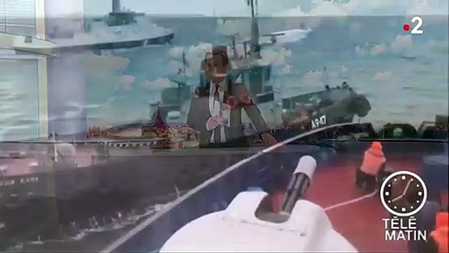 Vives tensions entre l'Ukraine et la Russie après un affrontement en mer