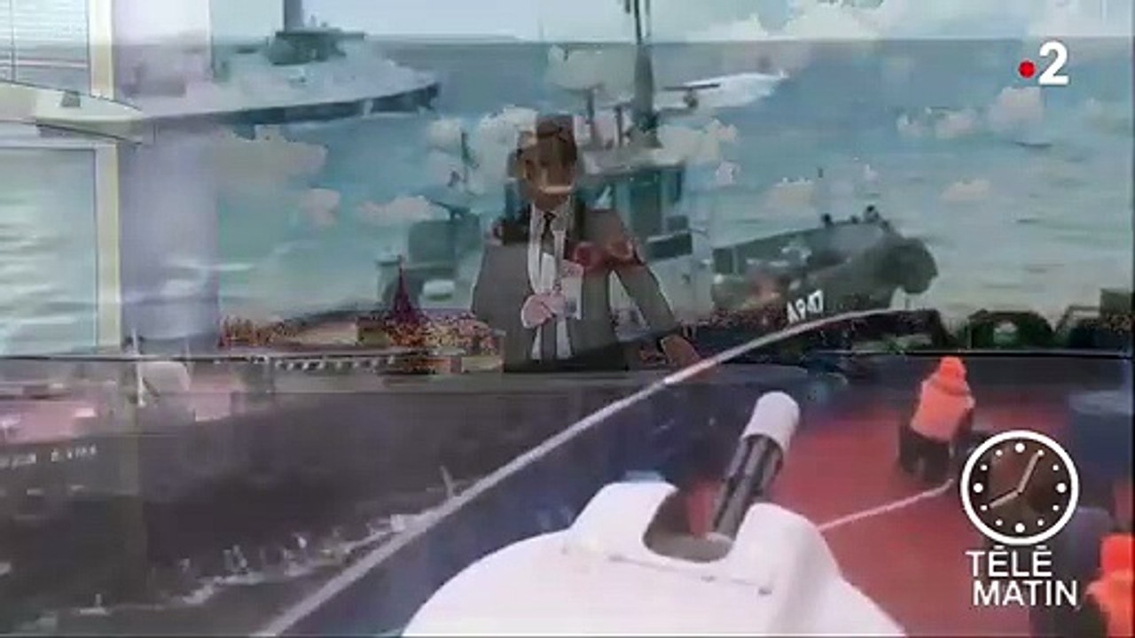 Vives tensions entre l'Ukraine et la Russie après un affrontement en mer