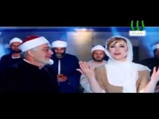 لحظة اعلان الاميره ديانا لاسلامها