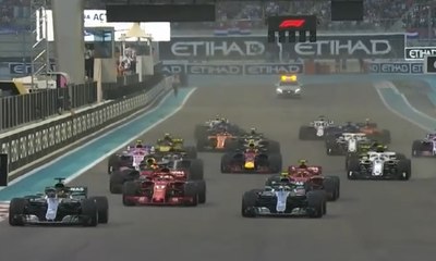 Lewis Hamilton Tutup F1 Musim 2018 dengan Kemenangan Meyakinkan