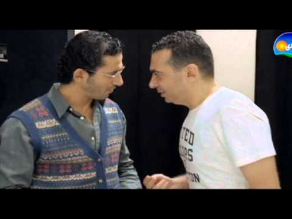 شوف قاموس شتيمه لاحمد حلمي في محل و رد فعله