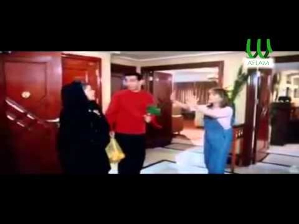 مشهد كوميدي لشبيهه ديانا