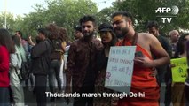 India: First pride parade after gay sex decriminalised