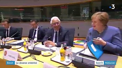 Brexit : l'UE a validé les termes du divorce