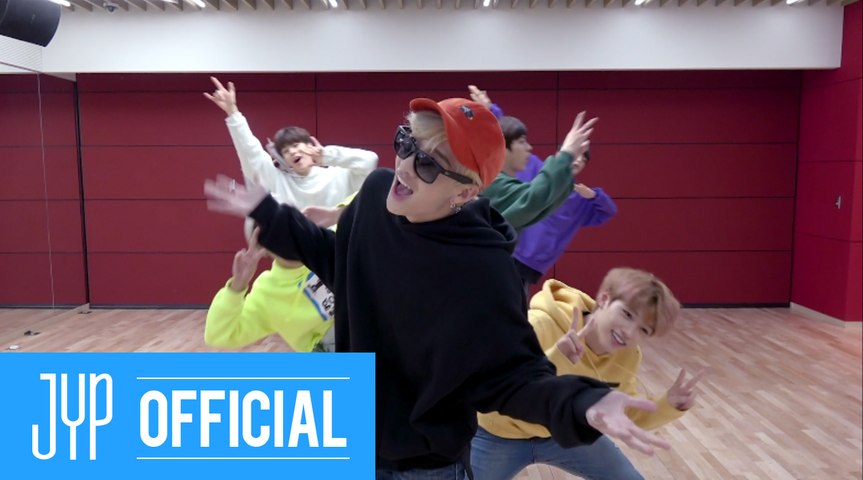 Stray Kids "Get Cool" Dance Practice (Close up Ver.)