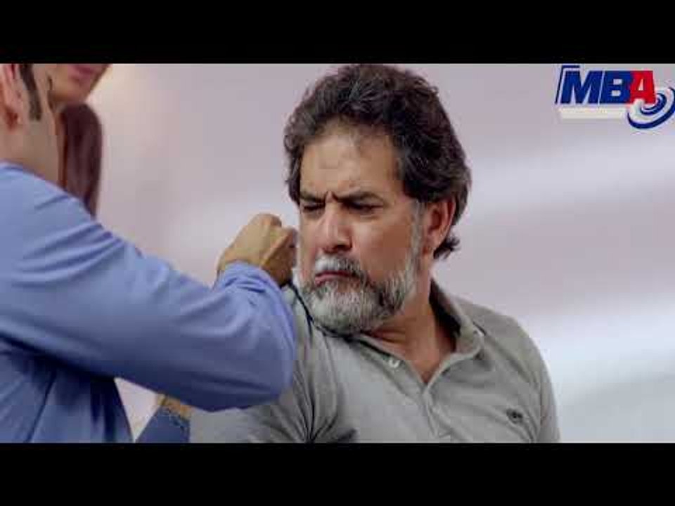 شاهد احدي طرق علاج الشلل #باللبان من مسلسل زواج بالإكراه