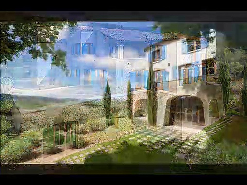 Vente Propriété Villars - vue exceptionnelle Luberon - 450 m² sur Parc paysager avec 350 oliviers