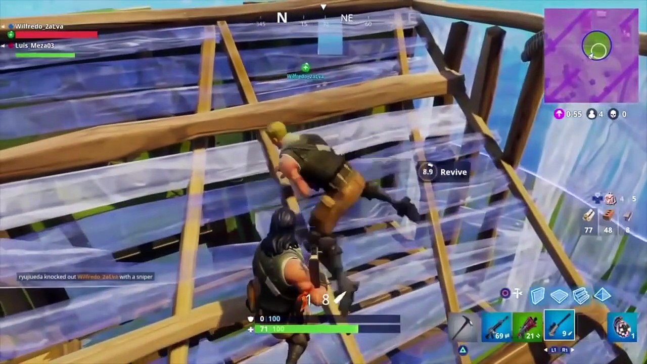 Best Season 1 Fortnite Clips/Highlight Montage! (Season 1 Throwback) - Fortnite Battle Royale!