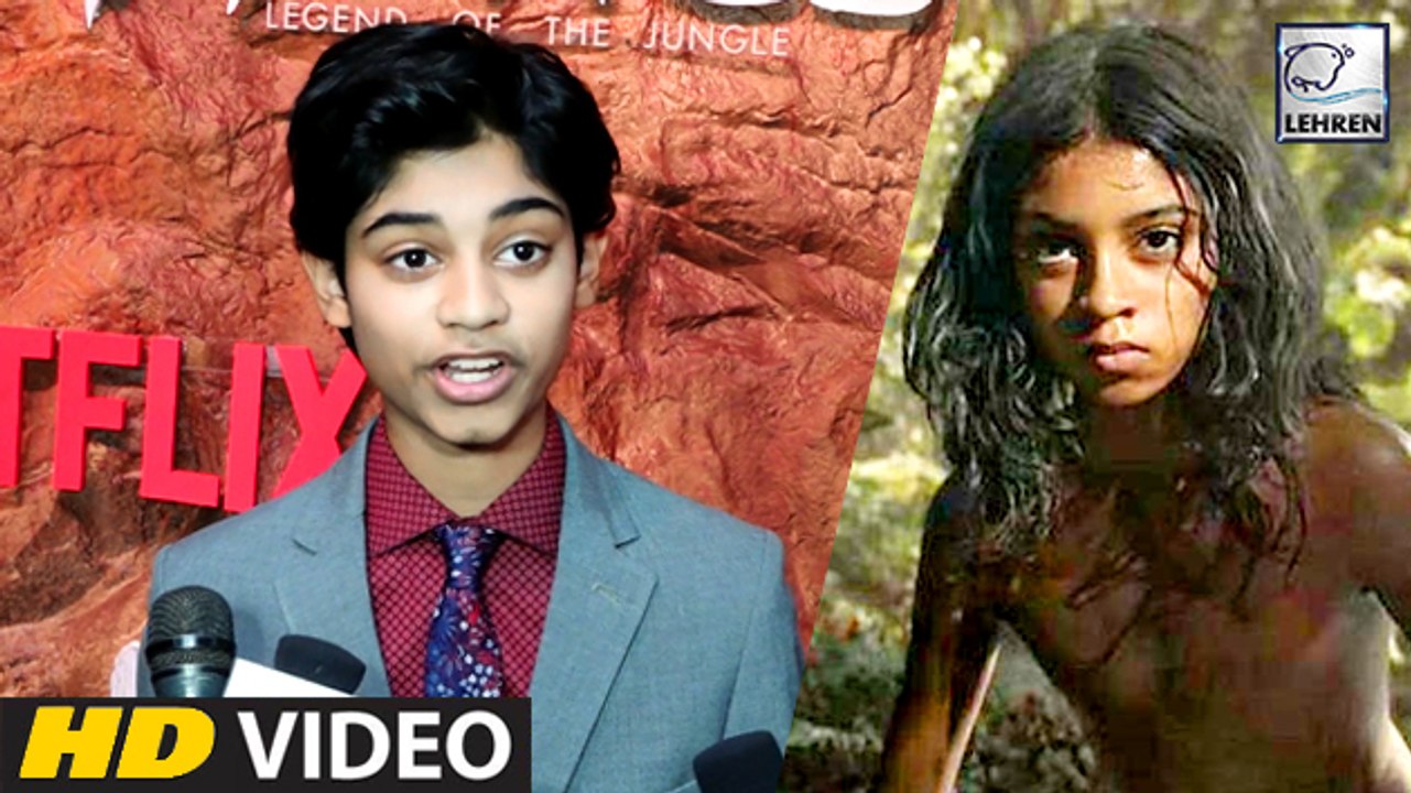Mowgli Actor Rohan Chand's Interview At The Screening Of The Movie
