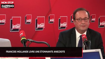 François Hollande : Son étonnante anecdote sur son ancienne vie à l'Elysée (vidéo)