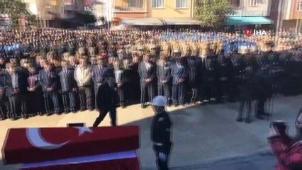 Giresun şehidi memleketine uğurlandı