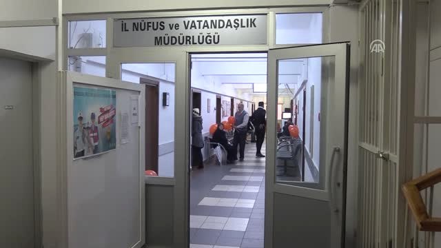Nüfus Çalışanları Farkındalık İçin Turuncu Giydi