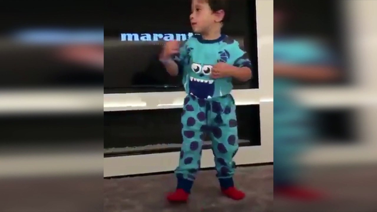 El Baile del hijo de Messi, Mateo, que causa furor en las redes