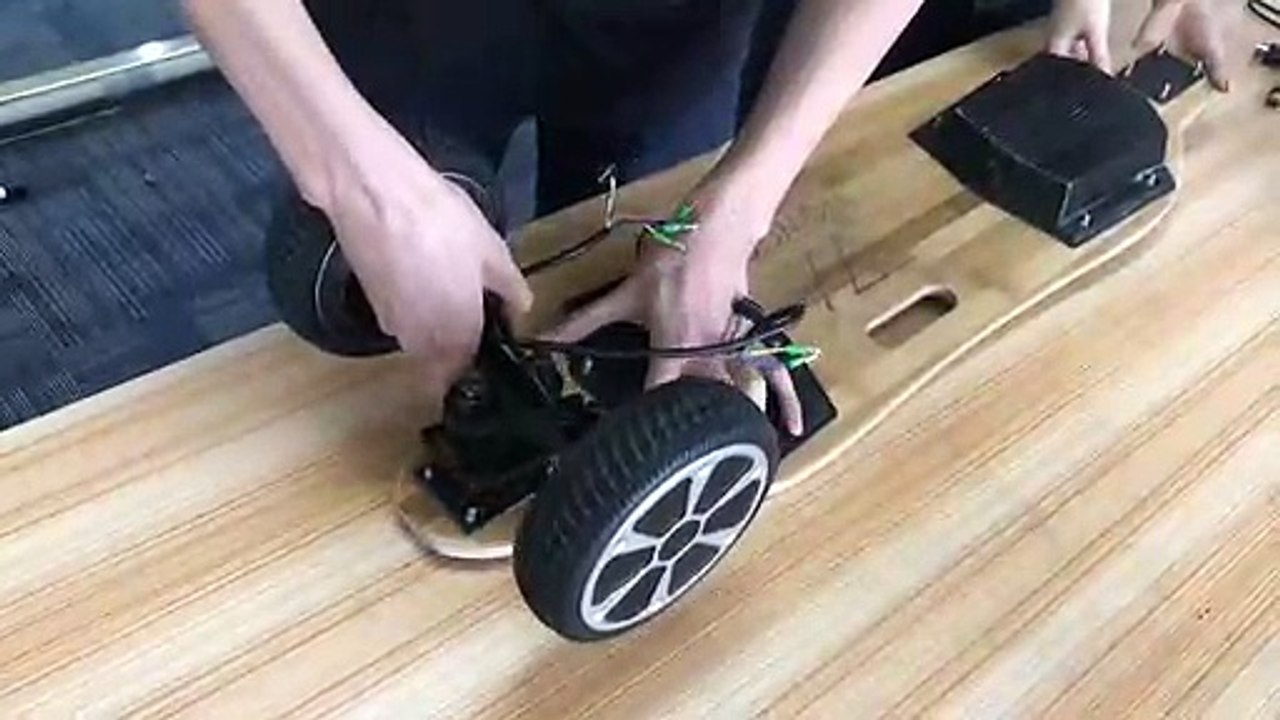 Upgrade Wowgo 2S To All Terrain & Off Road Electric Skateboard