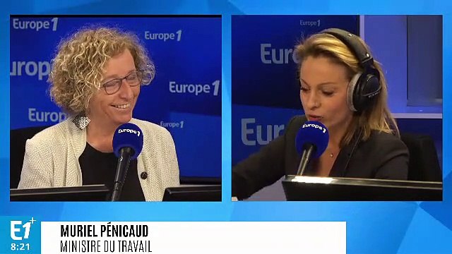 Muriel Pénicaud se veut confiante sur la baisse du chômage : On est dans la bonne direction