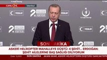 Erdoğan: Bağımlılıkla mücadele, terörle mücadeleye benzer