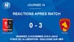 J14 Réactions après match USBCO - Rodez