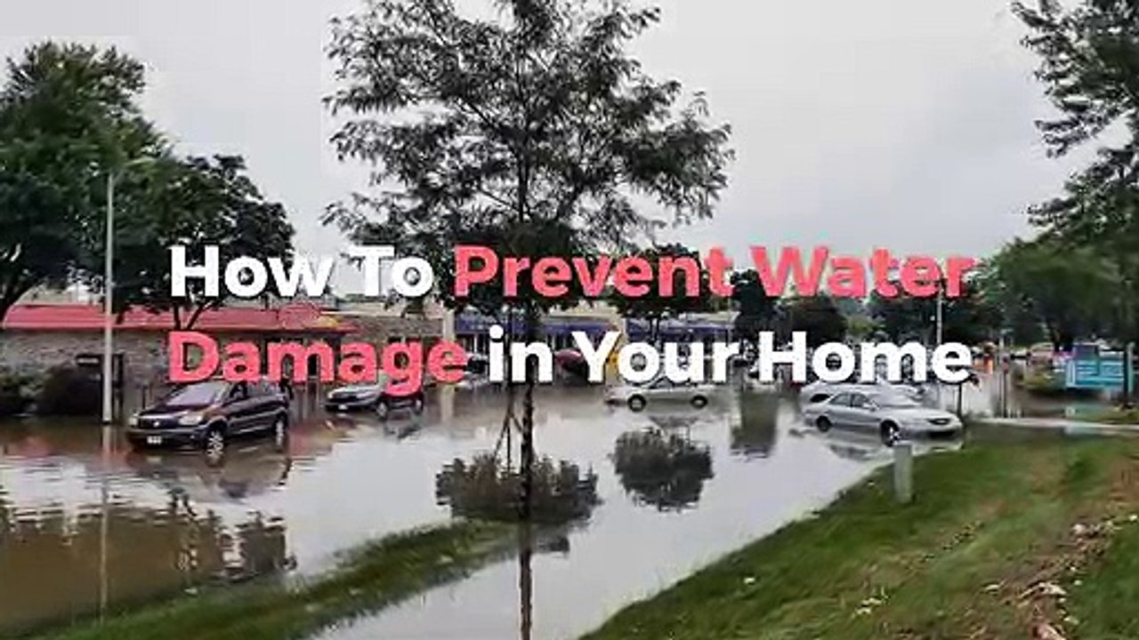 How To Prevent Water Damage In Your Home
