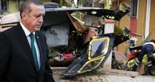 Son Dakika! Düşen Helikopterle İlgili Erdoğan'dan İlk Açıklama: Milletimizin Başı Sağolsun