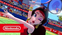 Mario Tennis Aces - Trailer Pauline, Luma et Boum Boum