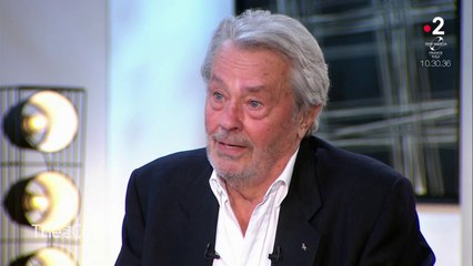 Alain Delon – Portrait intimiste (3ème partie) – Thé ou café – 24/11/2018