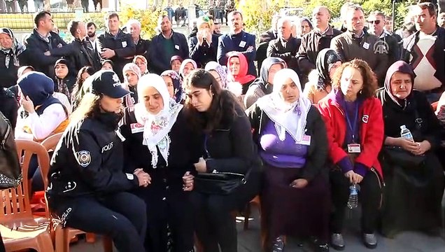 Şehit polis memuru Berçin'in naaşı memleketi Ordu'ya uğurlandı - GİRESUN
