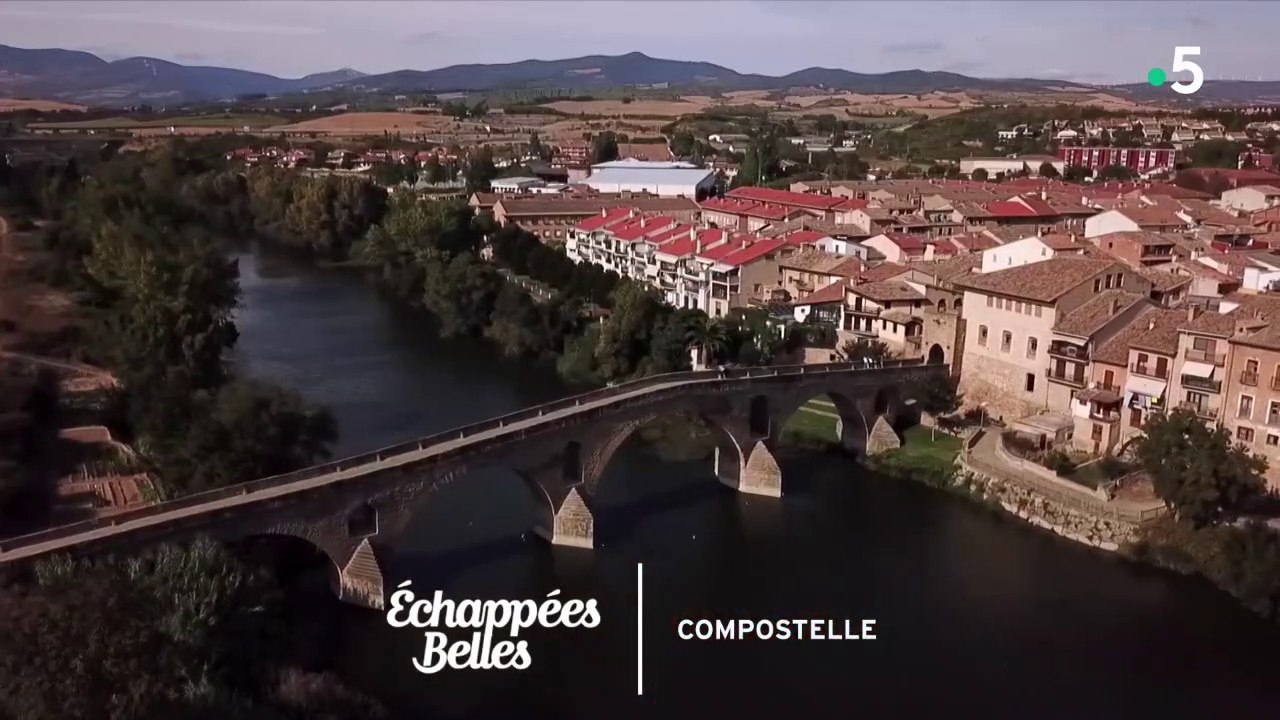 Sur les chemins de Compostelle - Échappées belles