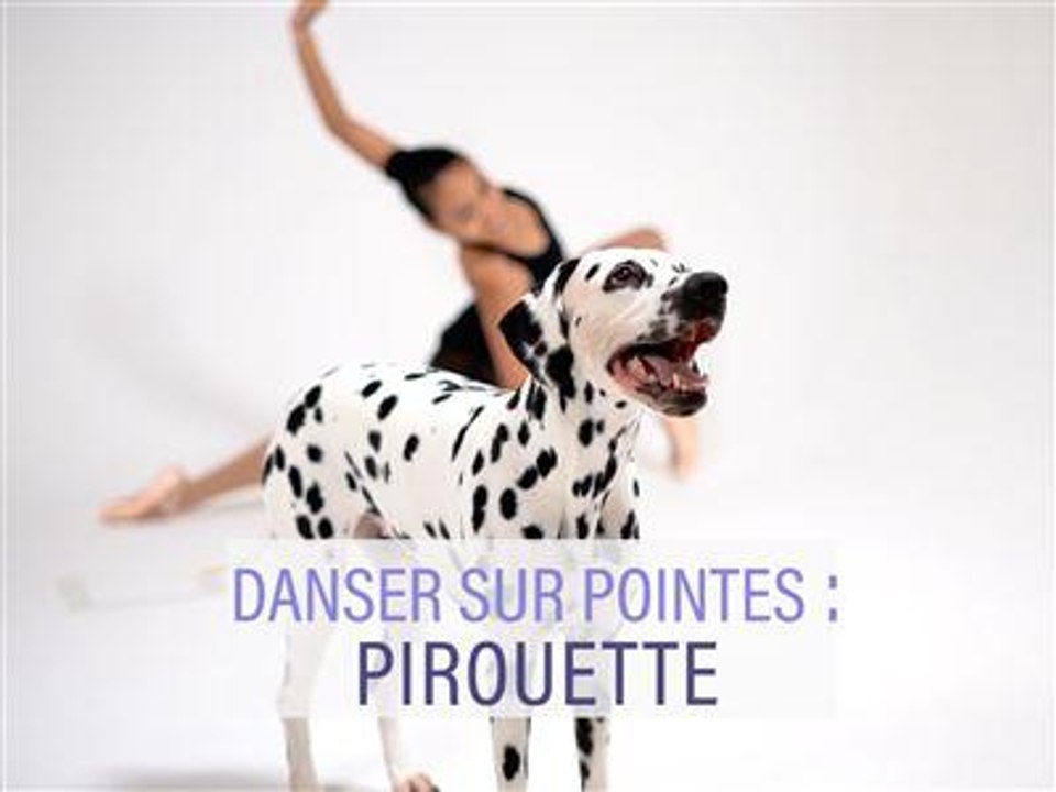 Danse classique : la pirouette