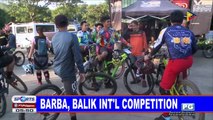 Barba, balik int'l competition