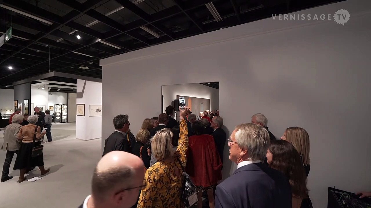 Horst Antes – Cologne Fine Art Prize 2018