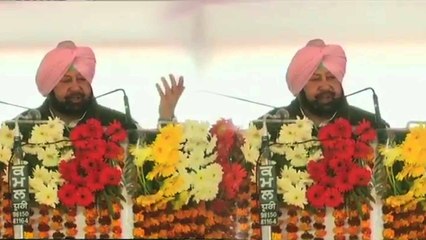 कैप्टन अमरिंदर सिंह ने पाक आर्मी चीफ को दी धमकी