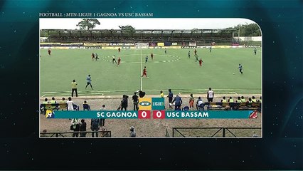 Football: résumé MTN-ligue 1  Gagnoa vs Usc Bassam, un match riche en émotion