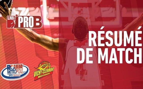 PRO B : Rouen vs Vichy-Clermont (J7)