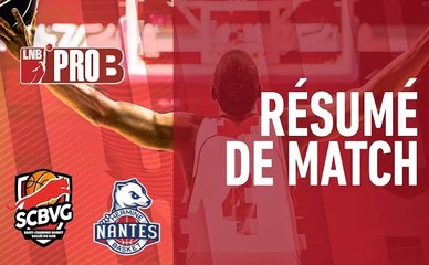 PRO B : Saint-Chamond vs Nantes (J7)