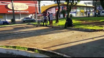 GM é acionada à Praça Wilson Joffre