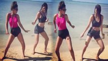 Nia Sharma's Hot dance at Beach, Video goes VIRAL; Must Watch| FilmiBeat