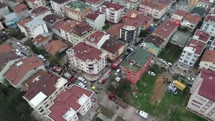 Sancaktepe'de Askeri Helikopter Düştü: 4 Şehit, 1 Yaralı