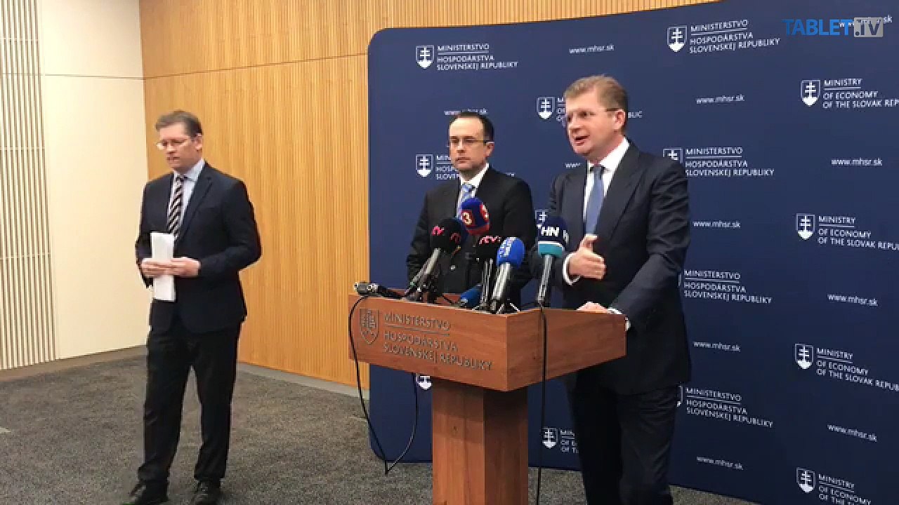 ZÁZNAM: P. Žiga: Tretí antibyrokratický balíček obsahuje 36 opatrení