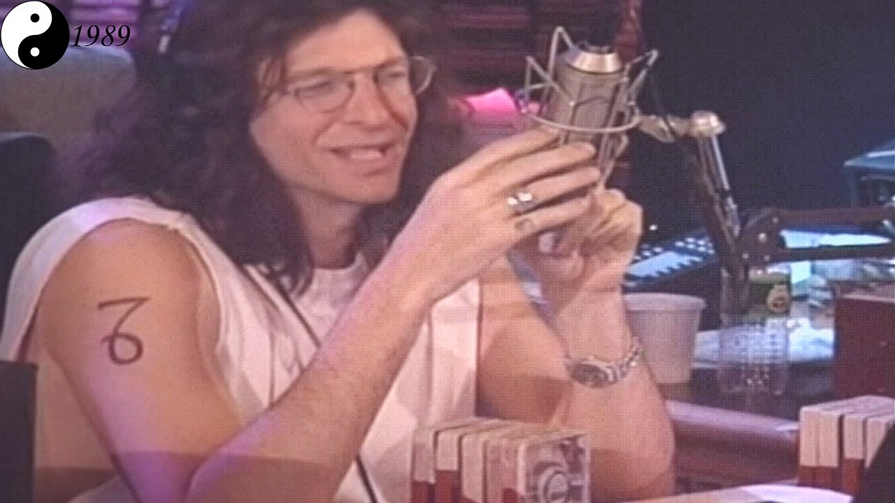 Howard Stern Show - Interns Howard Painting