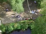 Mon saut à l'élastique - Viaduc de la souleuvre