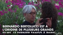 Le réalisateur italien Bernardo Bertolucci (