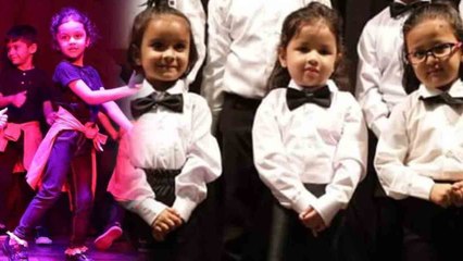 MS Dhoni's daughter Ziva Dhoni Performs in School Function, Watch Pictures | वनइंडिया हिंदी