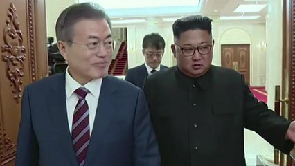 靑 "김정은 답방, 여러 가능성 염두"...연내·내년 모두 가능 해석 / YTN