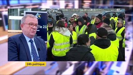 Dominique de Montvalon : "Les sondages montrent qu'il y a une bienveillance vis à vis des gilets jaunes en général"